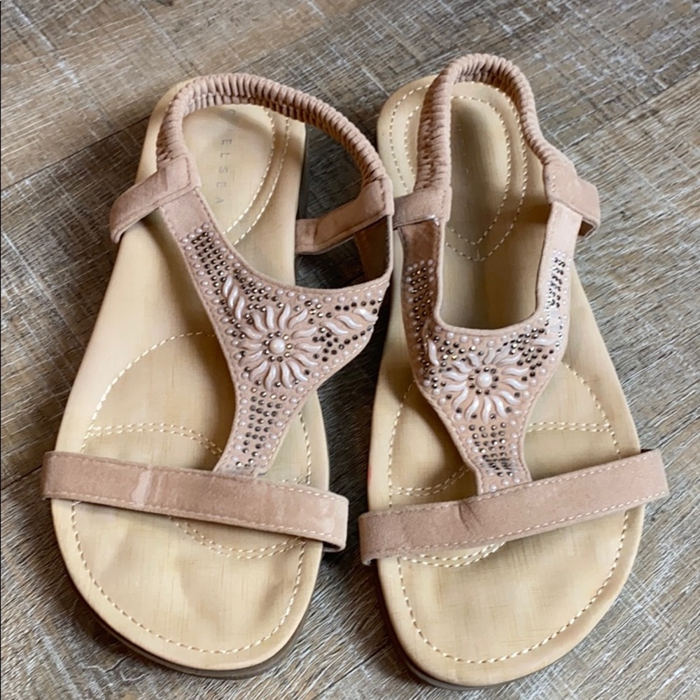 Chelsea flat sandals